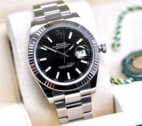 rolex datejust blacken|rolex datejust black price.